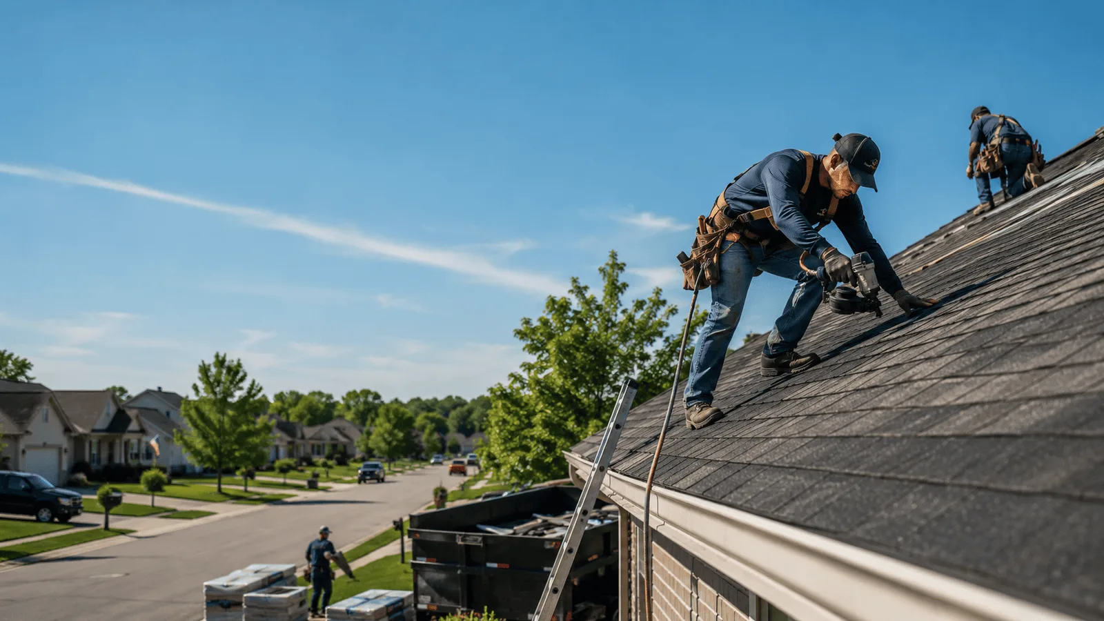 Roof Inspection in Kingston, RI